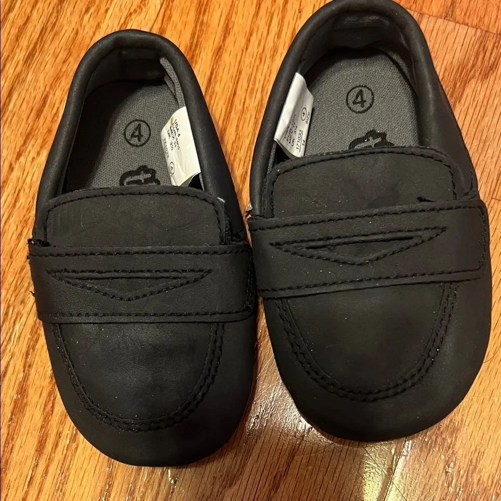 Black Loafers for Baby